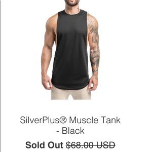 ASRV men’s muscle tank